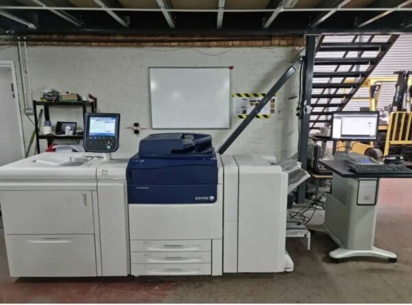 Xerox Versant 80 press
